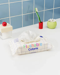 The Flush Wipe