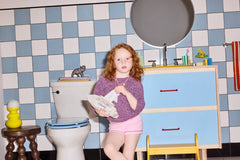 The Flush Wipe