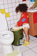 The Flush Wipe