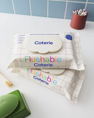 The Flush Wipe